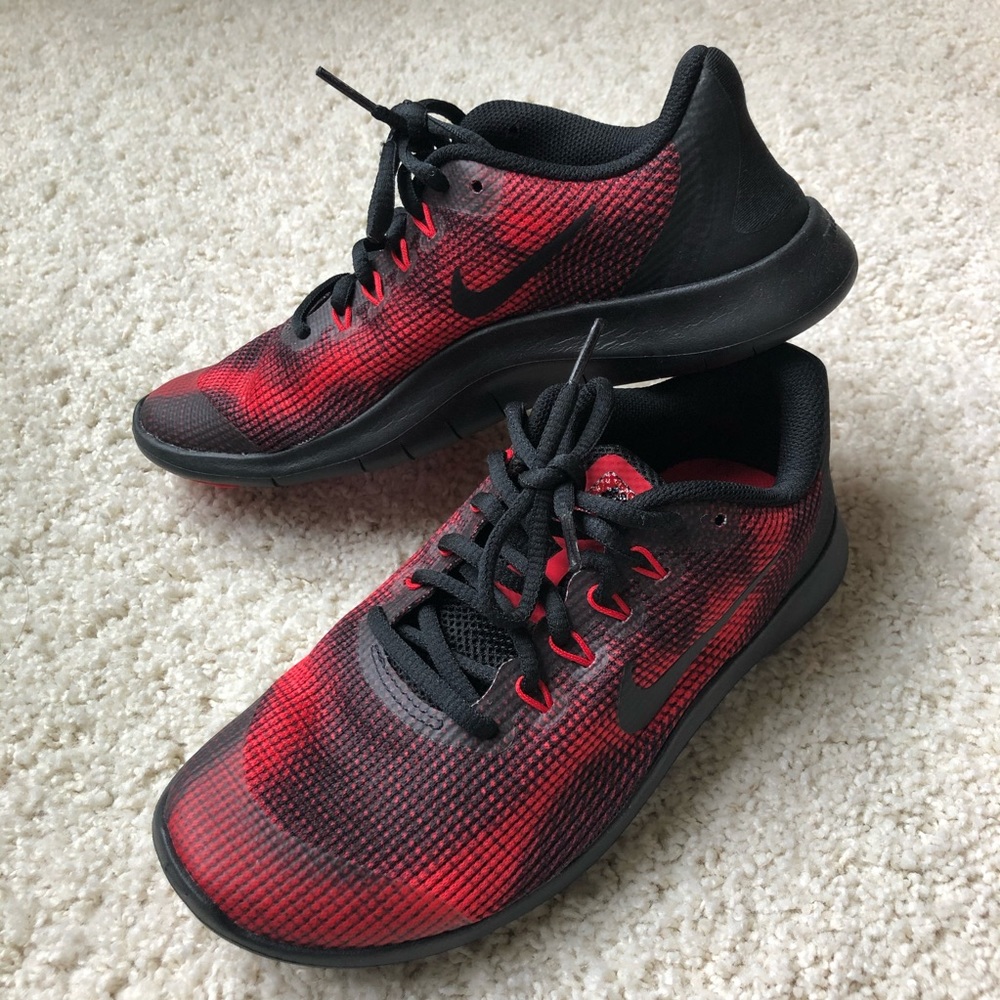 Nike Flex 2018 Big Kids Running Shoes 👟